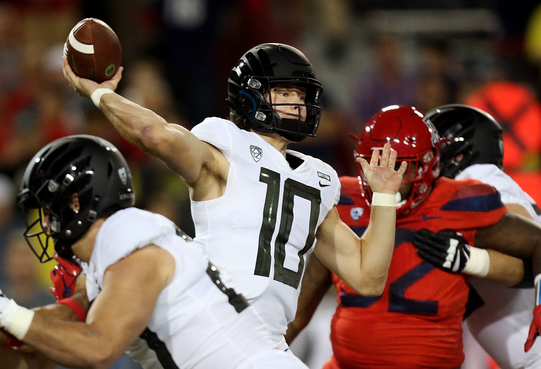 Arizona Wildcats vs. No. 19 Oregon Ducks (copy)